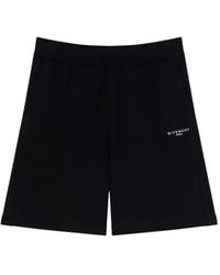 Givenchy - Couture Seam Bermuda Shorts - Lyst