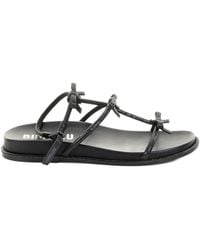 Bibi Lou - Bow-Embellished Sandals - Lyst