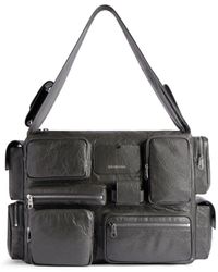 Balenciaga - Grand sac porté épaule Superbusy Sling - Lyst