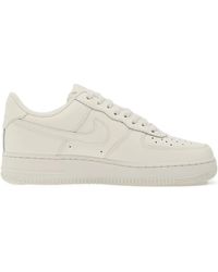 Nike - Air Force 1'07 Lx Metallic-Logo Sneakers - Lyst