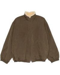 Ssstein - High-Neck Bomber Jacket - Lyst