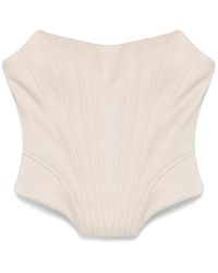 GIUSEPPE DI MORABITO - Corset Top - Lyst