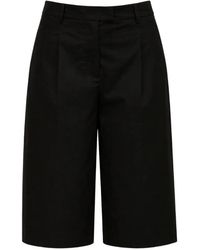 Patrizia Pepe - Pleated Shorts - Lyst
