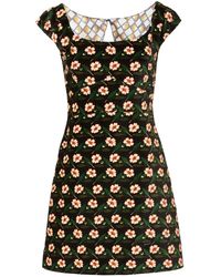 La DoubleJ - Arabesque Mini-Jurk - Lyst