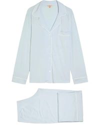 Eberjey - Gisele Pyjama mit Paspeln - Lyst