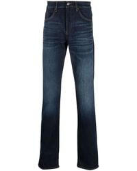 BOSS - Boss Washed Straight-leg Jeans - Lyst