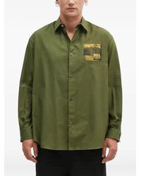 Undercover - Pocket Button Shirt - Lyst