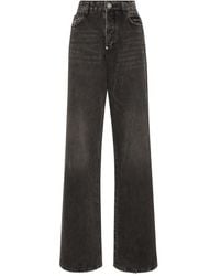 Philipp Plein - Logo-Embroidered Jeans - Lyst
