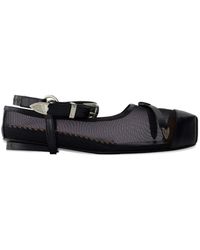 Toga - Ballerines À Boucle - Lyst