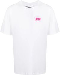NAHMIAS - Logo-Print Cotton T-Shirt - Lyst