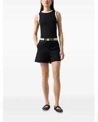 Bogner - Lissy Gabardine Tailored Shorts - Lyst