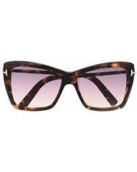 Tom Ford - Leah Tf849 Sunglasses - Lyst