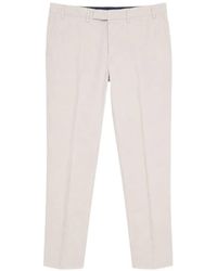 PT Torino - Pressed-Crease Slim-Fit Trousers - Lyst