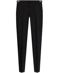 Versace - Medusa Tailored Trousers - Lyst