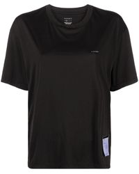 Satisfy - Auralite Round Neck T‐shirt - Lyst