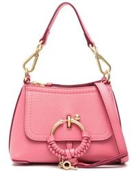 See By Chloé - Small Joan Leather Crossbody Bag - Lyst