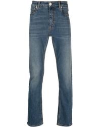 Etro - Mid-Rise Straight-Leg Jeans - Lyst