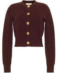 Cara Cara - Rose- Button Cardigan - Lyst