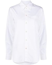 Marni - Long-sleeve Cotton Shirt - Lyst