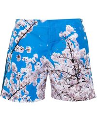 Orlebar Brown - Bulldog Photographic Swim Shorts - Lyst