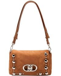 Liu Jo - Medium Lapuffy Logo-Plaque Cross-Body Bag - Lyst