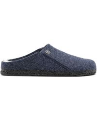 Birkenstock - Zermatt Shearling "Dark" - Lyst