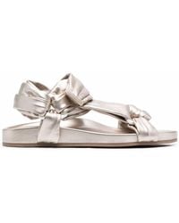 Red(V) - Puffy Strap Sandals - Lyst