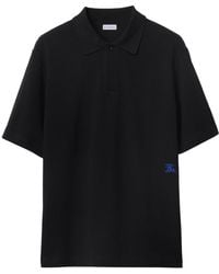 Burberry - Katoenen Overhemd - Lyst