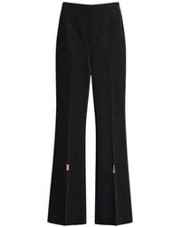 Danamé - Tone Hardware Flared Trousers - Lyst