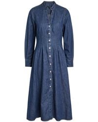 Veronica Beard - Arcadia Button Front Dress - Lyst