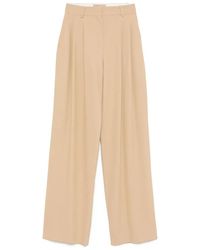 Ermanno Scervino - Pleated Trousers - Lyst