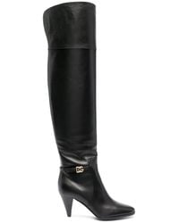 Dolce & Gabbana - Dolce & Gabbana Cruise Leather Boots - Lyst
