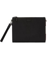 Bally - Clutch Con Logo Goffrato - Lyst