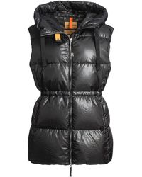 Parajumpers - Gilet Trapuntato Con Cappuccio - Lyst