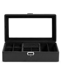 Manière De Voir - Faux-Leather Watch And Jewellery Box - Lyst