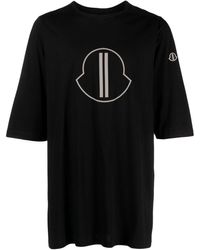 Moncler - Moncler + Rick Owens - Level Cotton T-shirt - Lyst