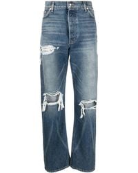 Rhude - Boxer Jeans im Distressed-Look - Lyst
