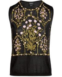 Giambattista Valli - ノースリーブ トップ - Lyst