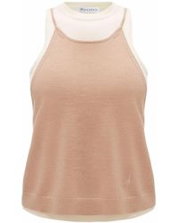 JW Anderson - Layered Tank Top - Lyst