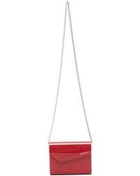 Jimmy Choo - Candy Logo-Detail Clutch Bag - Lyst