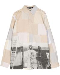 Kidsuper - Camicia Con Design Patchwork - Lyst