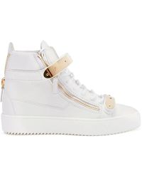 Giuseppe Zanotti - Coby High-Top-Sneakers - Lyst