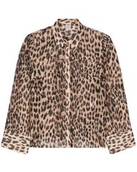 Baum und Pferdgarten - Madison Leopard-print Shirt - Lyst
