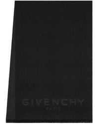 Givenchy - Paris Sjaal Van Wol En Kasjmier - Lyst