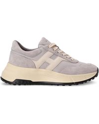 Hogan - H669 Suède Leren Sneakers - Lyst