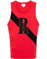 Rhude - 02 Stripe Tank - Lyst