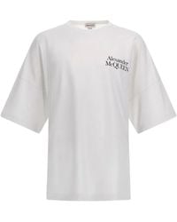 McQueen - T-Shirts - Lyst