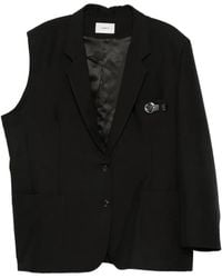 Coperni - Belted Pocket Tailored Blazer - Lyst