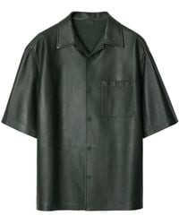 Burberry - Camisa de manga larga con bolsillos - Lyst