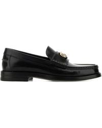 Gucci - Loafers Met Gg Detail - Lyst